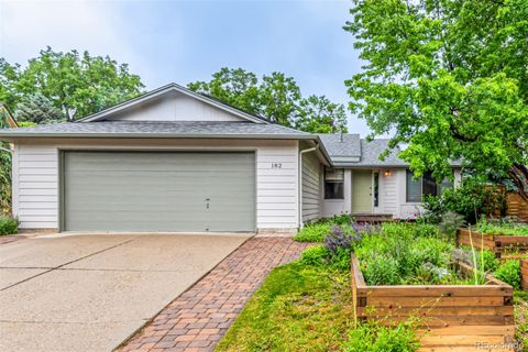 182 Lois Circle Louisville CO 80027