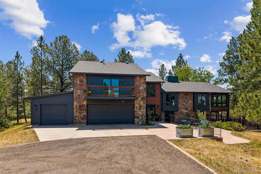 Photo of 8930 Burning Tree Drive, Franktown, CO 80116 (MLS # 2666298)