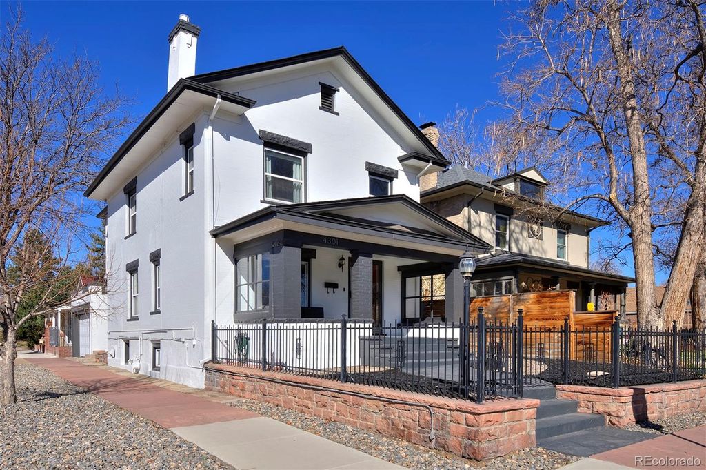 Photo of 4301 Tejon Street, Denver, CO 80211 (MLS # 8610884)