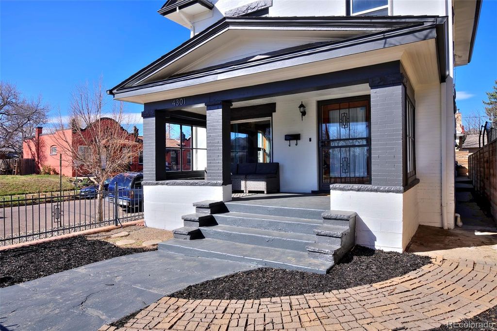 Photo of 4301 Tejon Street, Denver, CO 80211 (MLS # 8610884)