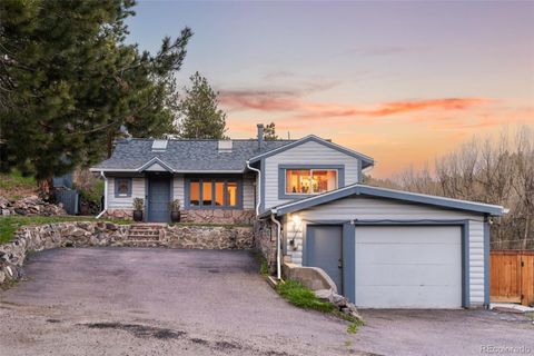 5232 Ute Road, Indian Hills, CO 80454 - #: 3077883