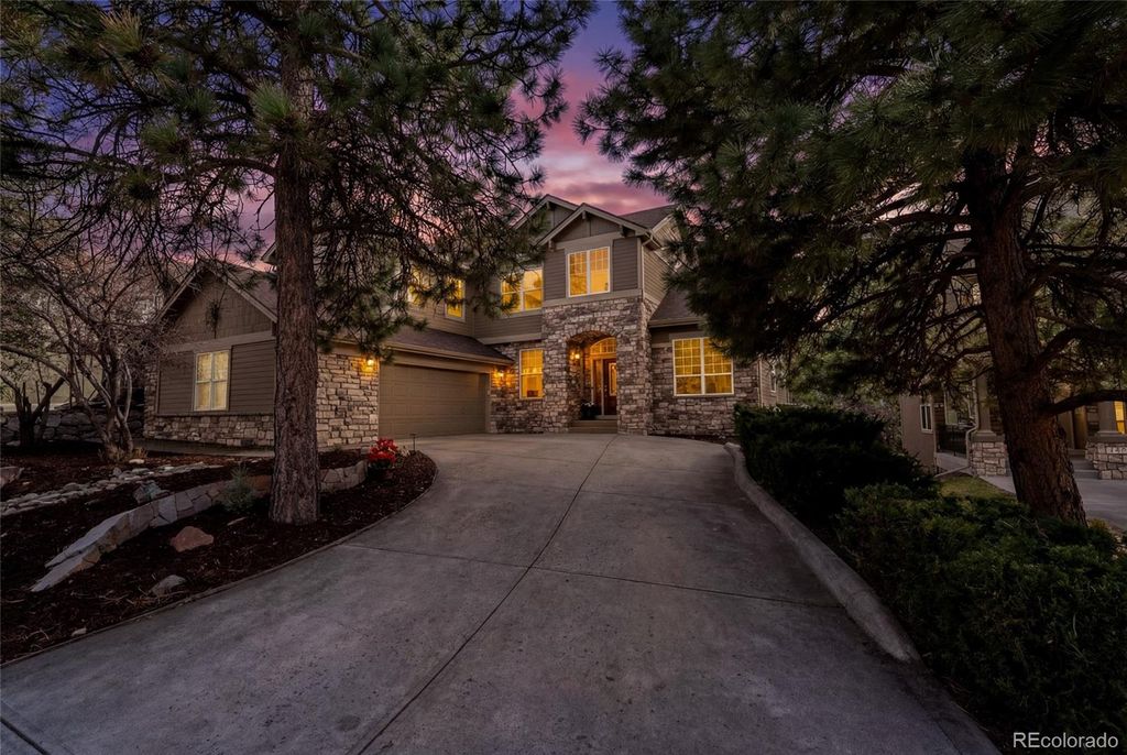 Photo of 952 Greenridge Lane, Castle Pines, CO 80108 (MLS # 4479100)
