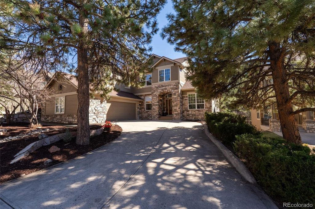Photo of 952 Greenridge Lane, Castle Pines, CO 80108 (MLS # 4479100)