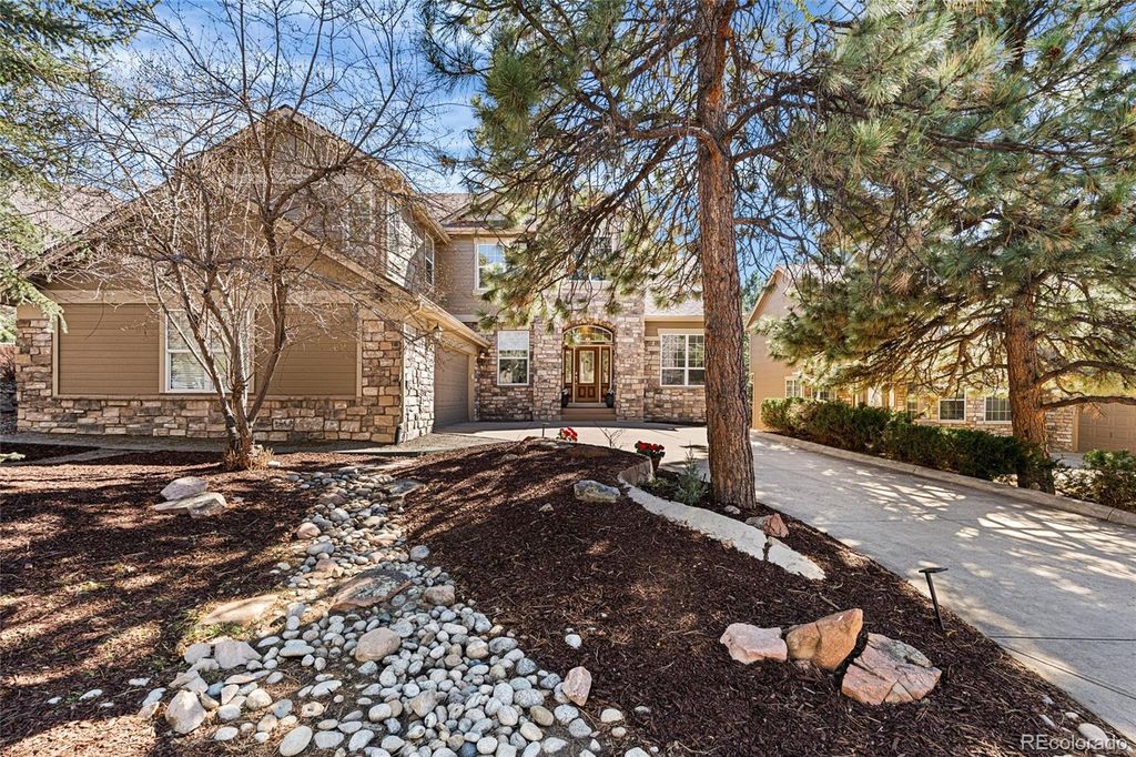 Photo of 952 Greenridge Lane, Castle Pines, CO 80108 (MLS # 4479100)