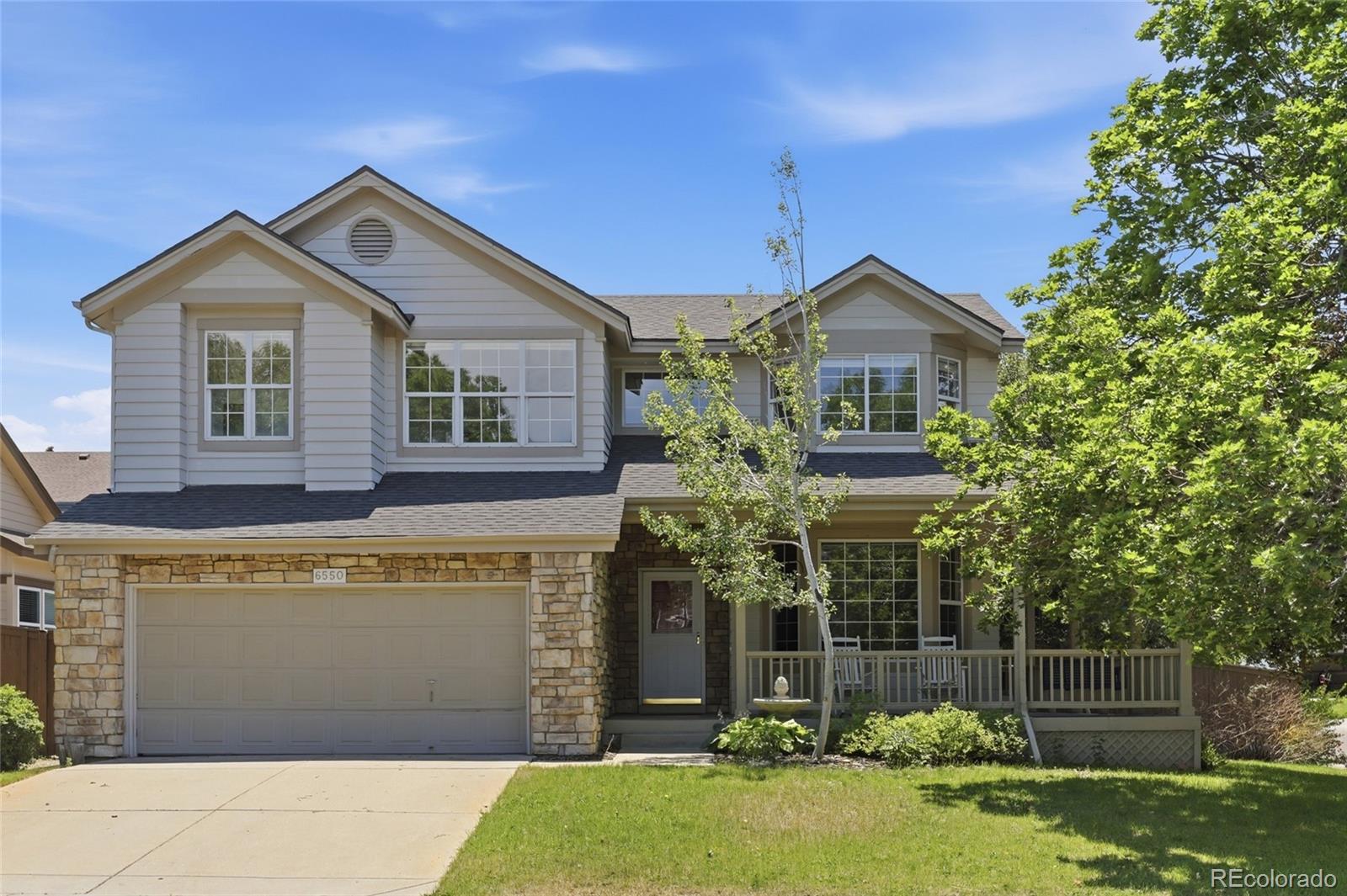 6550 Ashburn Lane in Highlands Ranch, Highlands Ranch CO