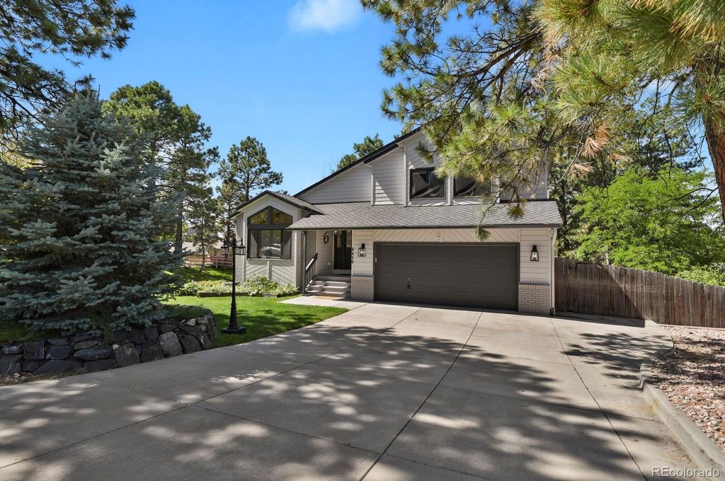 Photo of 6410 Ponderosa Way, Parker, CO 80134 (MLS # 3190120)