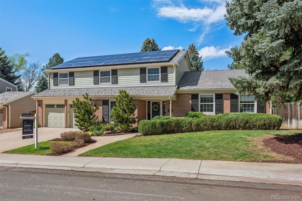 Photo of 7121 E Hinsdale Place, Centennial, CO 80112 (MLS # 7933459)