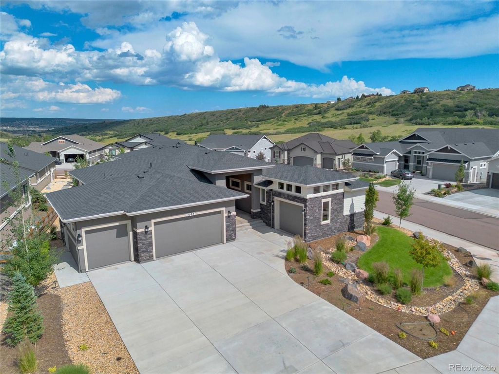 Photo of 4585 Mesa Top Drive, Monument, CO 80132 (MLS # 5383435)