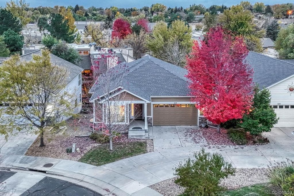 Photo of 629 Kendall Way, Lakewood, CO 80214 (MLS # 2874565)
