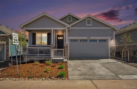 2318 Drummle Drive Castle Rock CO 80104