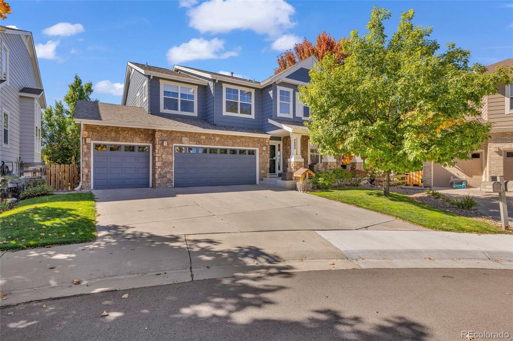Photo of 4688 Cedar Glen Place, Castle Rock, CO 80109 (MLS # 8384946)