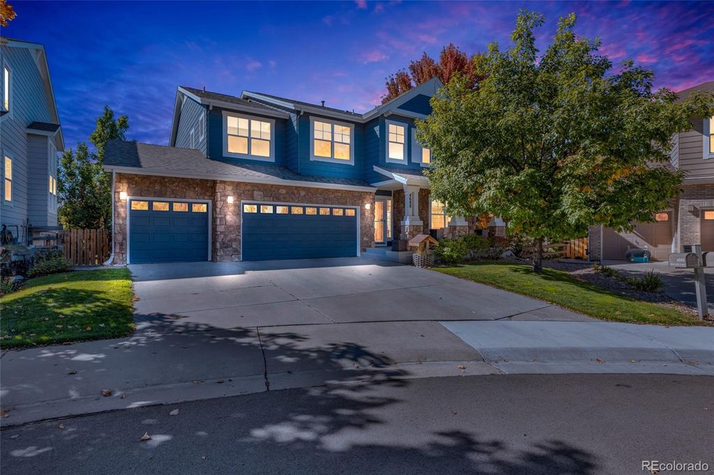 Photo of 4688 Cedar Glen Place, Castle Rock, CO 80109 (MLS # 8384946)