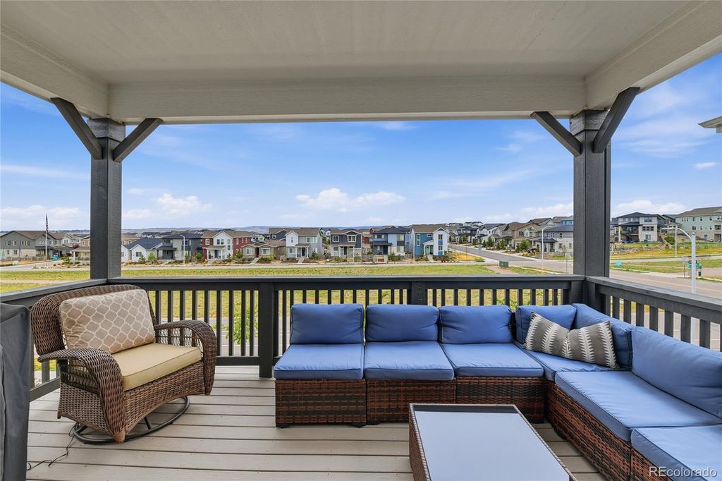 Photo of 8697 Middle Fork Street, Littleton, CO 80125 (MLS # 8184469)
