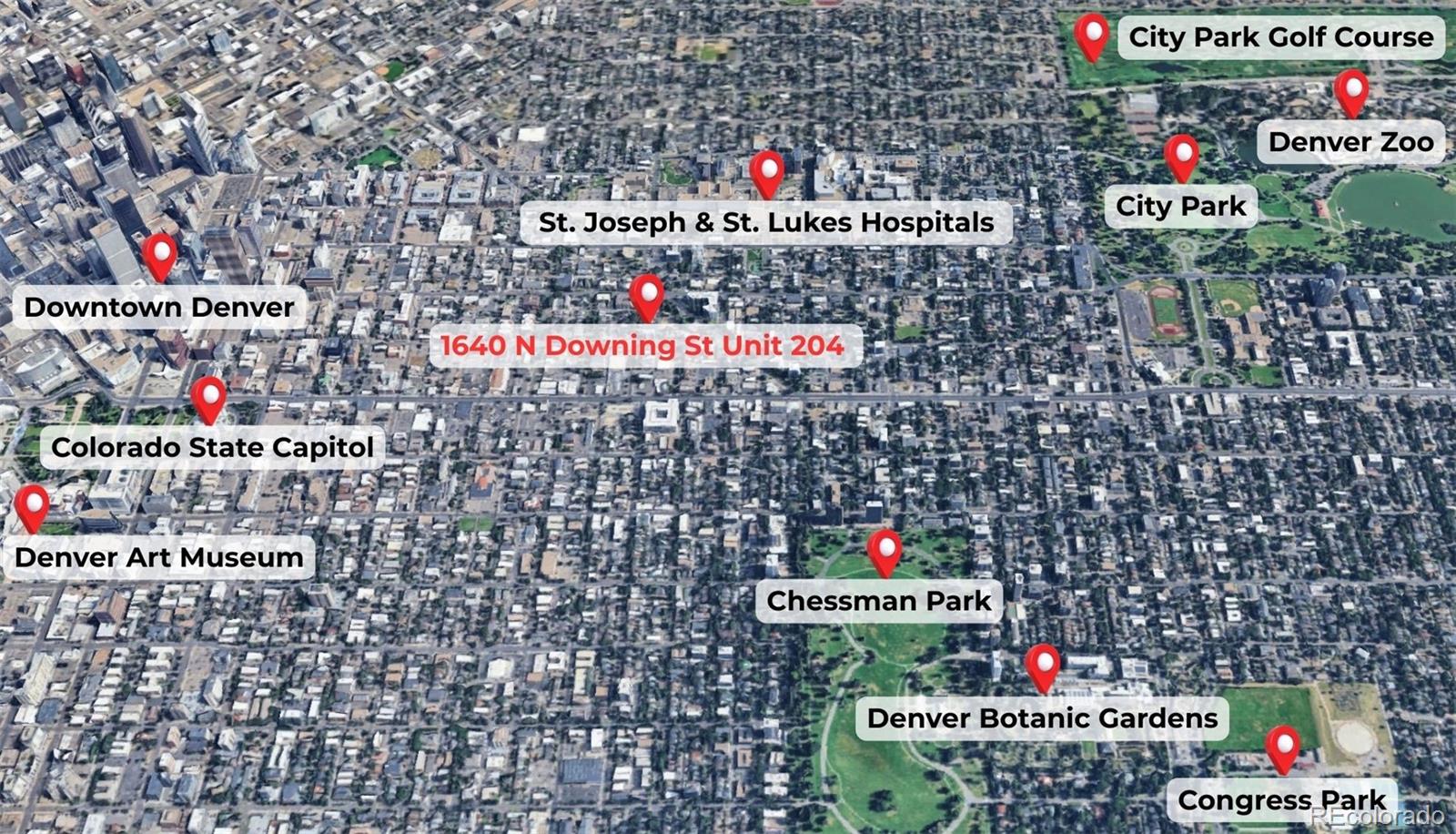 1640 N Downing Street 204