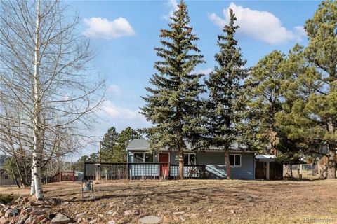 Photo of 410 N Baldwin Street, Woodland Park, CO 80863 (MLS # 1893816)
