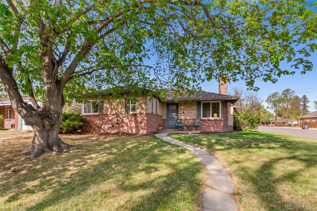 Photo of 1155 Kearney Street, Denver, CO 80220 (MLS # 8710310)