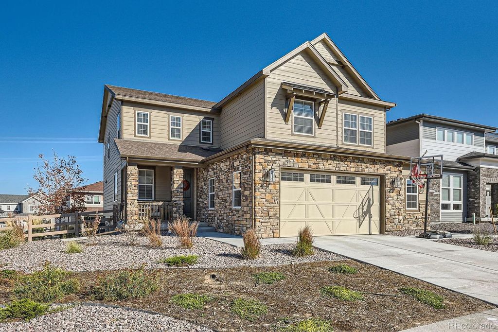 Photo of 8137 Ralston Creek Avenue, Littleton, CO 80125 (MLS # 7880935)