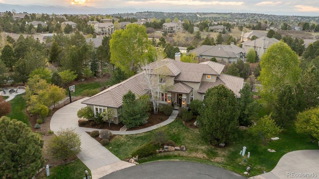 Photo of 6257 Oxford Peak Court, Castle Rock, CO 80108 (MLS # 5105205)