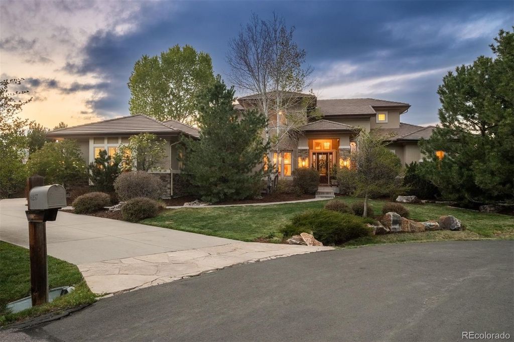 Photo of 6257 Oxford Peak Court, Castle Rock, CO 80108 (MLS # 5105205)