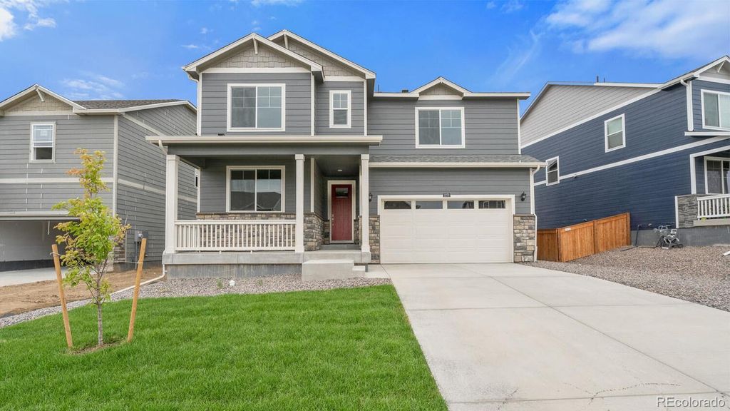 Photo of 14011 Crownvetch Circle, Parker, CO 80134 (MLS # 6977883)