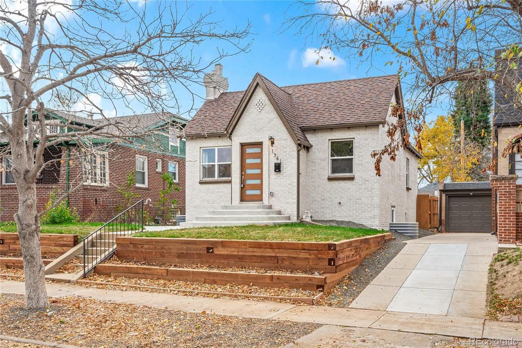 Photo of 1341 Eudora Street, Denver, CO 80220 (MLS # 7798884)