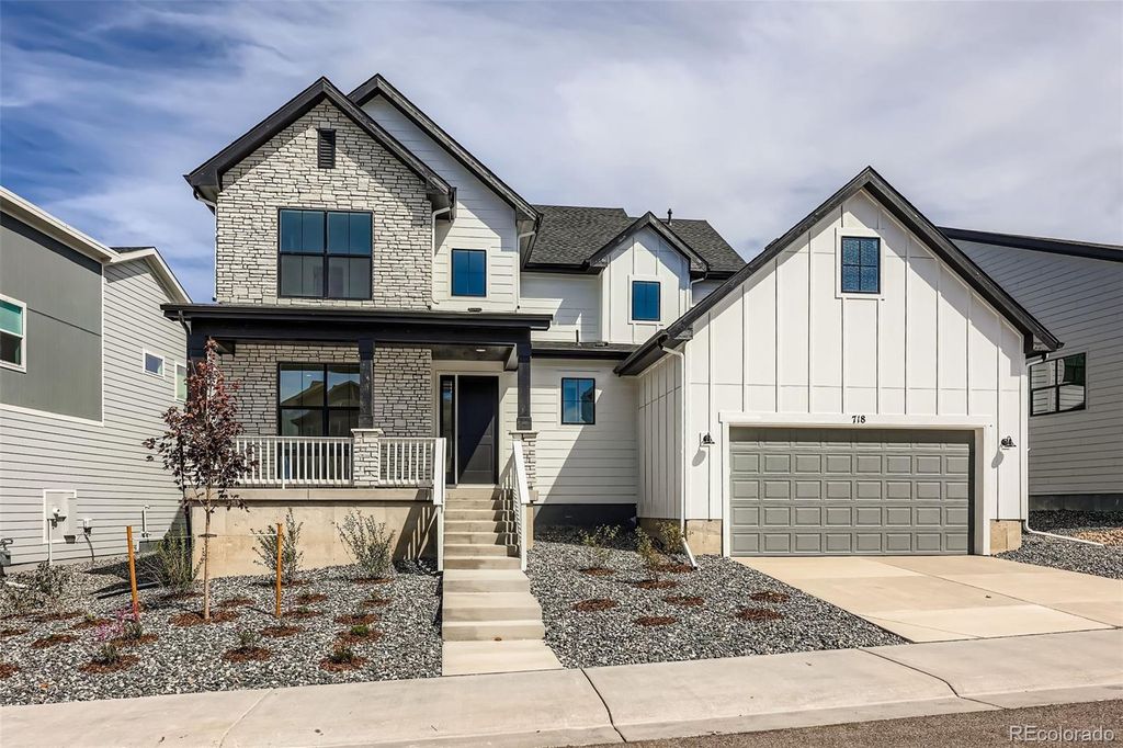 Photo of 718 Coal Bank Trail, Castle Rock, CO 80104 (MLS # 9620648)