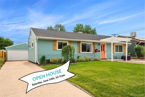 1892 S Meade Street Denver CO 80219