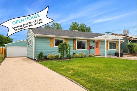 1892 S Meade Street Denver CO 80219
