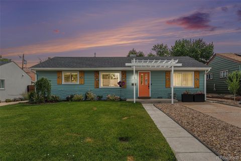 1892 S Meade Street Denver CO 80219