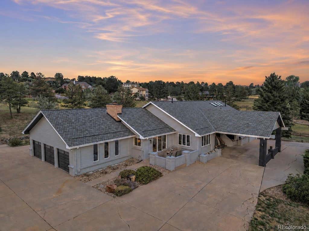 Photo of 7630 S Dunkirk Street, Centennial, CO 80016 (MLS # 5451150)