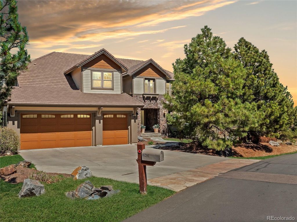 Photo of 6281 Oxford Peak Place, Castle Rock, CO 80108 (MLS # 2904929)