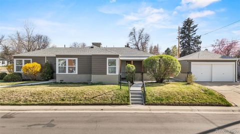 1340-1346 E Vassar Avenue 1340 & 1346 Denver CO 80210