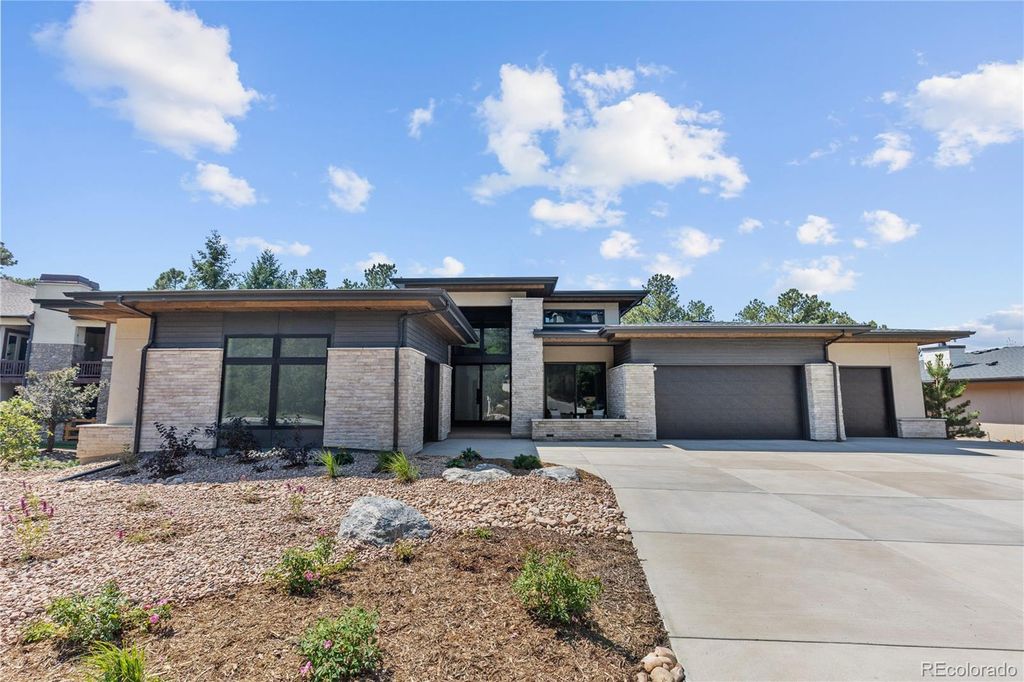 Photo of 2596 Saddleback Drive, Castle Rock, CO 80104 (MLS # 8153456)