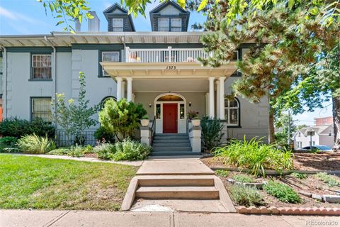 1373 N Franklin Street 3 Denver CO 80218