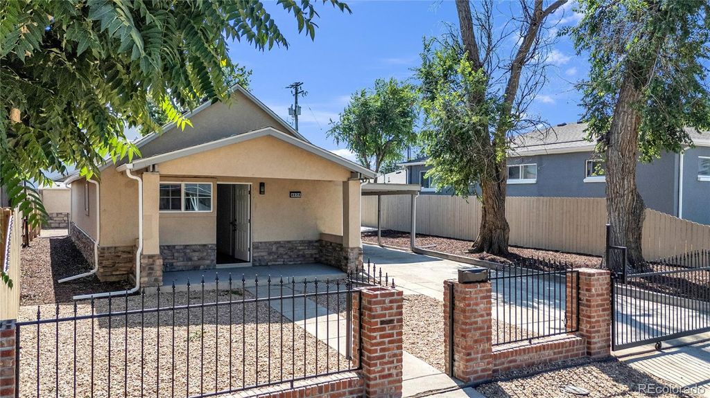 Photo of 4024 Milwaukee Street, Denver, CO 80216 (MLS # 5205288)