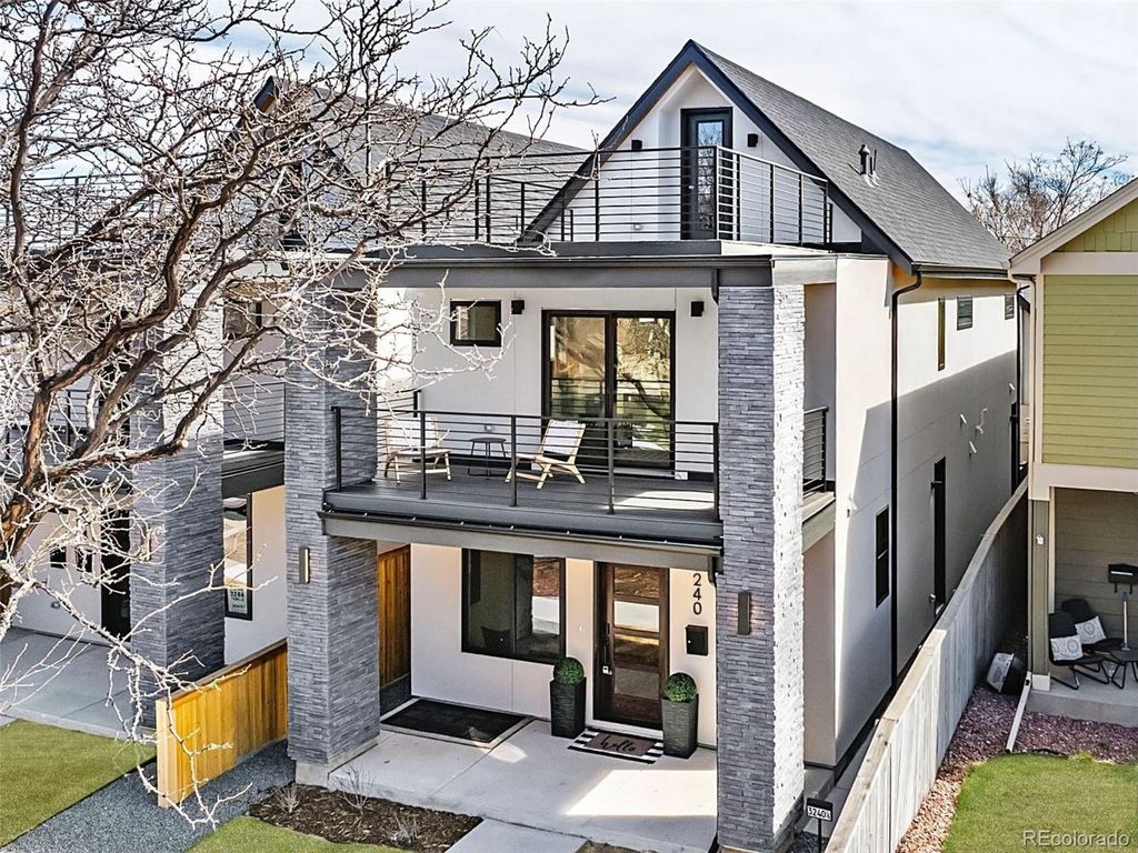 Photo of 3240 N Franklin Street, Denver, CO 80205 (MLS # 9483260)