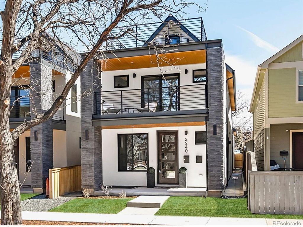 Photo of 3240 N Franklin Street, Denver, CO 80205 (MLS # 9483260)