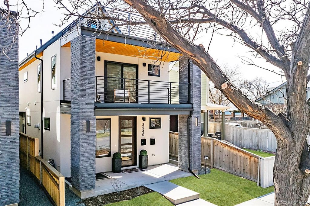 Photo of 3240 N Franklin Street, Denver, CO 80205 (MLS # 9483260)