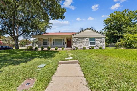 A home in Fort Worth