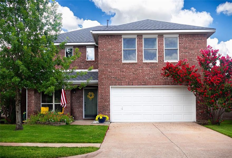 Welcome to 206 Grassy Creek Dr—an elegant, move-in ready home that blends thoughtful upgrades with timeless comfort. Nearly every room has been professionally remodeled, offering a clean, cohesive design throughout.

The updated kitchen, remodeled in 2016, features sleek quartz countertops, quality finishes, ample cabinet space, and a functional layout that makes everyday living and entertaining a breeze. The spa-inspired primary bathroom, fully renovated in 2023, includes a large walk-in shower and a soaking tub, offering a luxurious retreat at the end of the day.

A spacious dedicated office provides flexibility for remote work, study, or creative pursuits. Additional recent upgrades include a new HVAC system, new energy-efficient windows (2025), a new roof (2025), and professionally designed closets—bringing comfort, efficiency, and organization to every corner of the home.

Step outside into your own private backyard oasis featuring mature trees, fresh sod, three raised garden beds, a greenhouse, and a storage shed—perfect for outdoor entertaining, gardening, or simply enjoying the peaceful setting.

Located in a quiet, well-established neighborhood within the desirable Wylie ISD, this home offers a flexible layout and plenty of usable space to fit a wide range of lifestyles. Whether you're looking for your first home, room to grow, or a turnkey property with thoughtful upgrades already in place, 206 Grassy Creek Dr is ready to welcome you home.