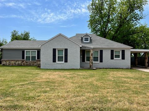 A home in Graham