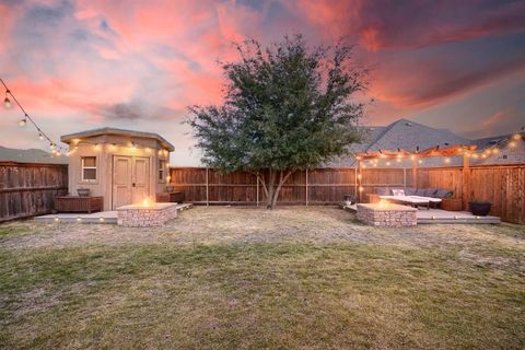 A home in Wylie