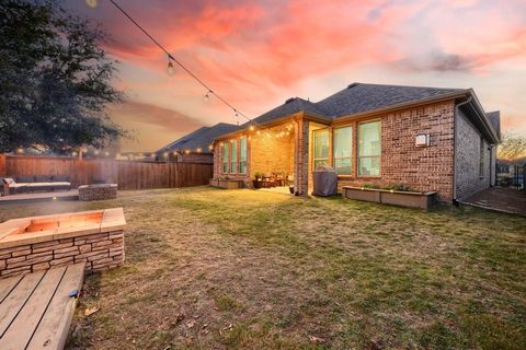 A home in Wylie