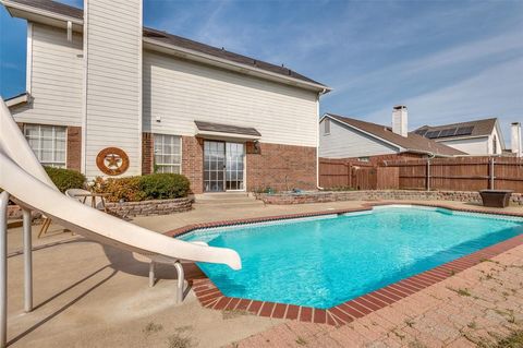 A home in Grand Prairie