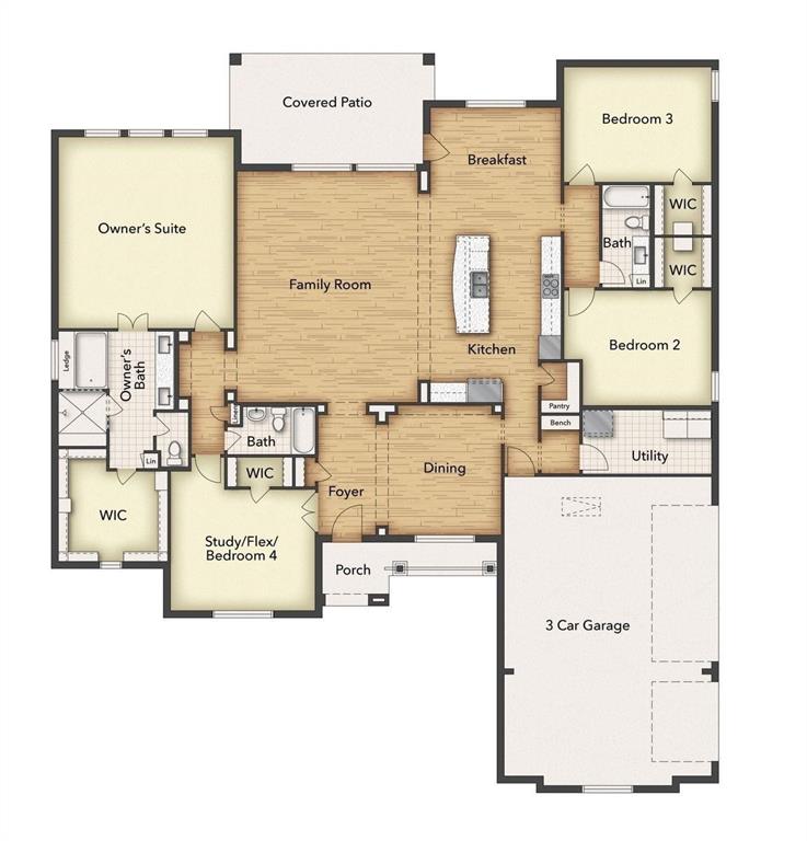 Harvest Mdws Add - Residential