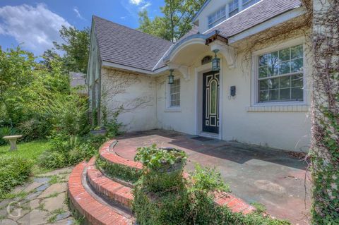 A home in Shreveport