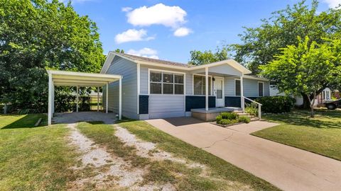 A home in Weatherford