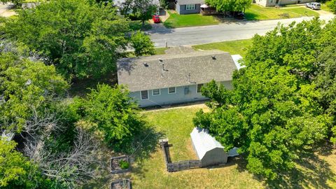 A home in Weatherford