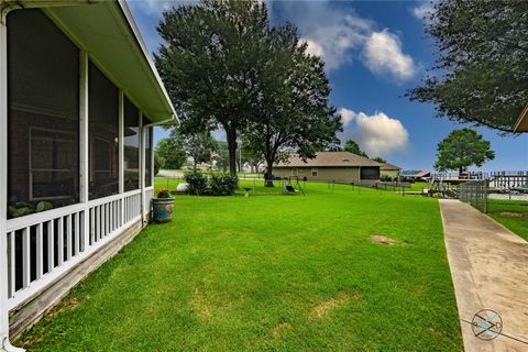 A home in Gun Barrel City