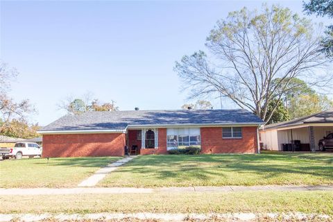 A home in Shreveport